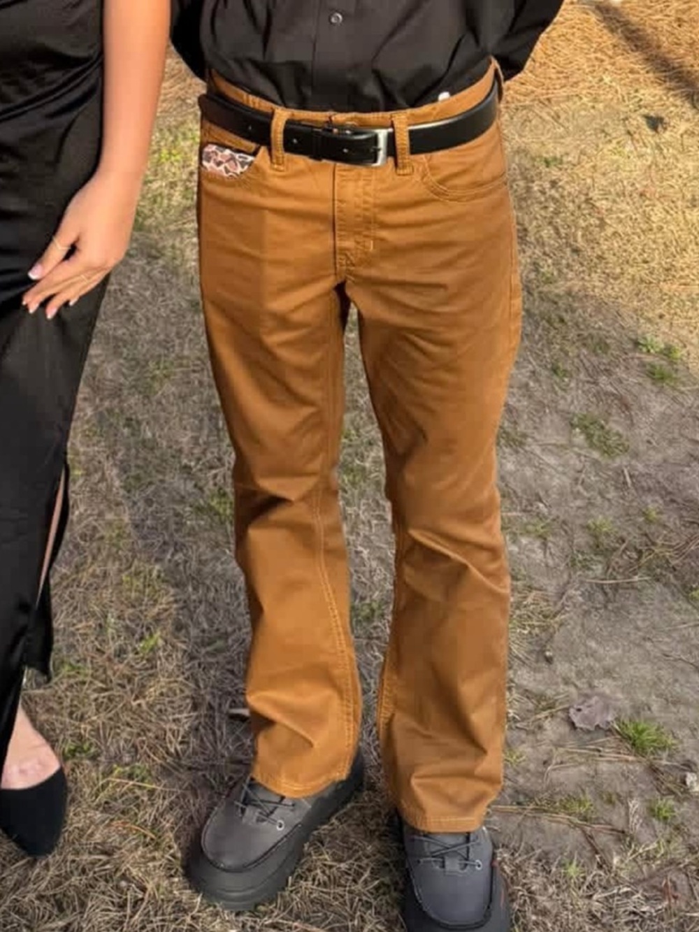 Cody James • Benedetto Slim Bootcut Stretch Jeans